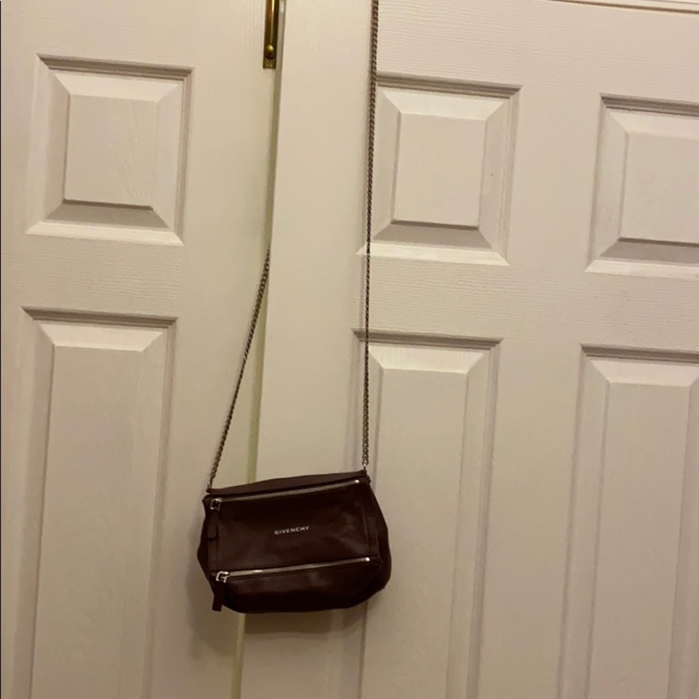 GIVENCHY
Mini Leather Pandora Bag - Picture 14 of 16